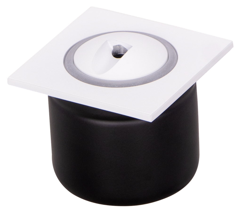 B-CM11-421330-BALISAGE LED CARRE IP40 220V ZINKOVA