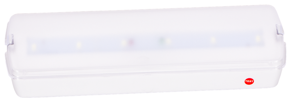 E-BS1-160366-BLOC SECOURS LED APPARENT AVEC TEST 220V STEVANIA