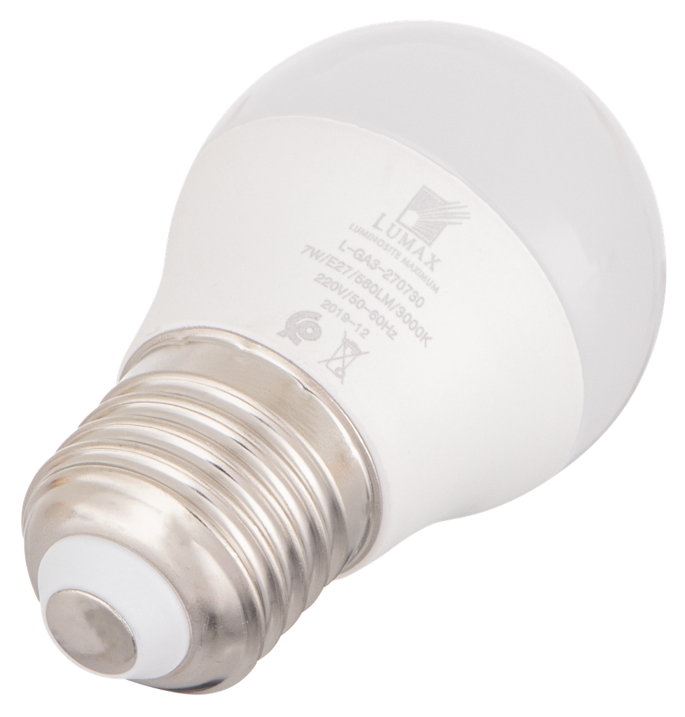 L-GA3-270730-LAMPE LED SMD OPAQUE G45 E27 220V L-GAMMA