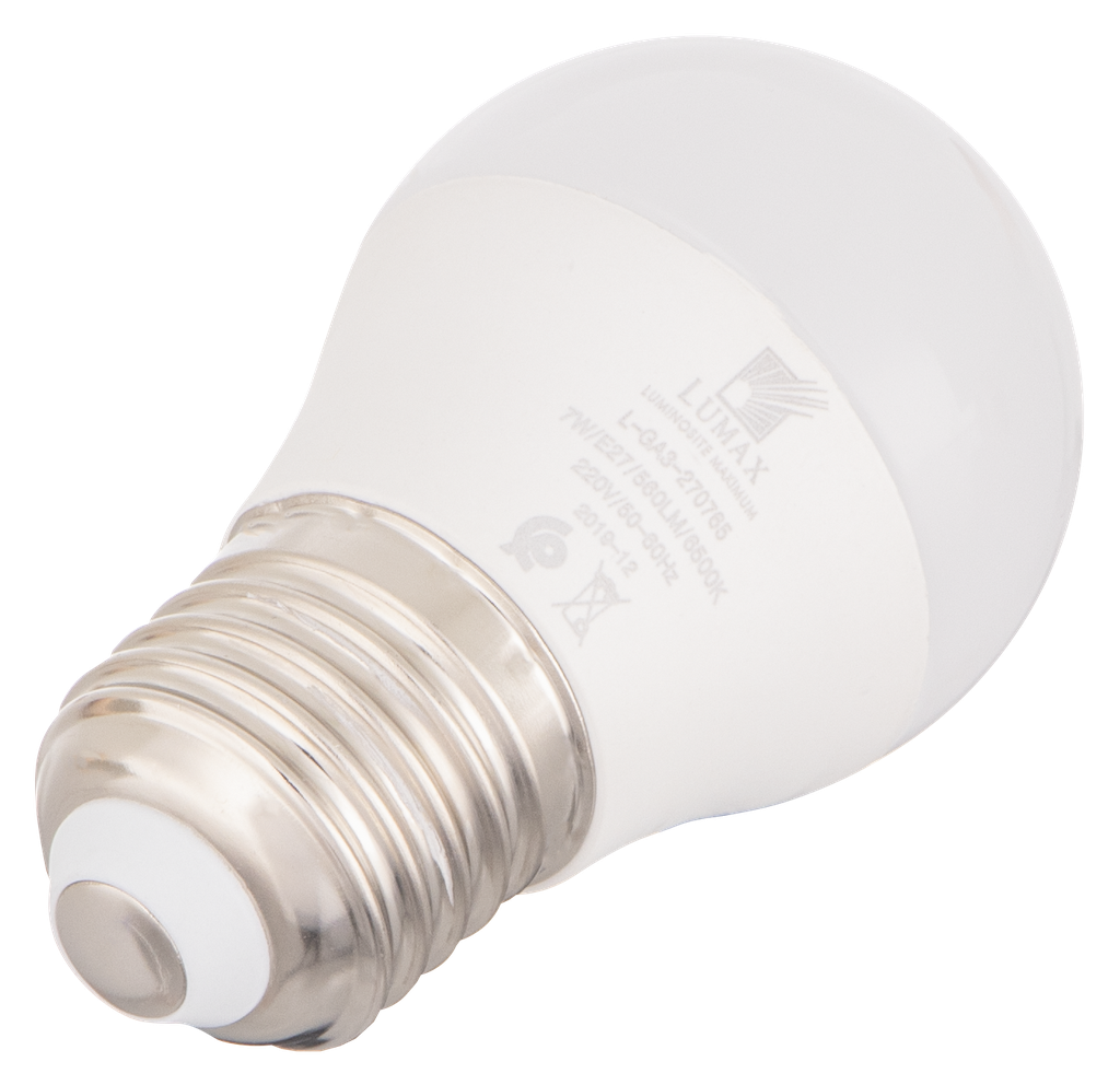 L-GA3-270765-LAMPE LED SMD OPAQUE G45 E27 220V L-GAMMA