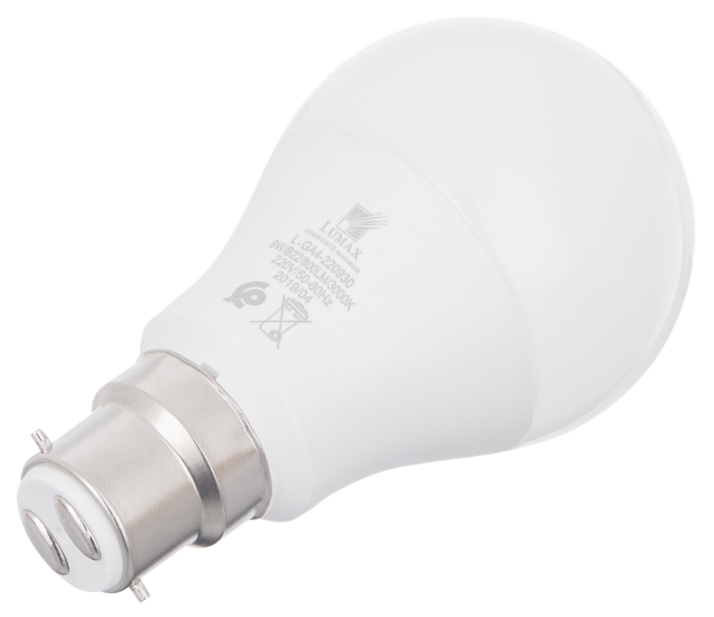 L-GA4-220930-LAMPE LED SMD OPAQUE A60 B22 220V L-GAMMA