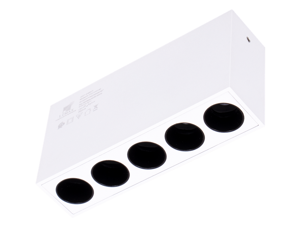 227-24601-SPOT LINEAIRE LED APPARENT FIXE RECTANGULAIRE 220V 40°