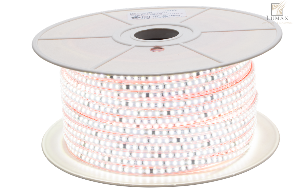 26-FAST-1531-RUBAN LED 2835-120LED SANS CONDUCTEUR 220V CUT/10CM 100ML FAST