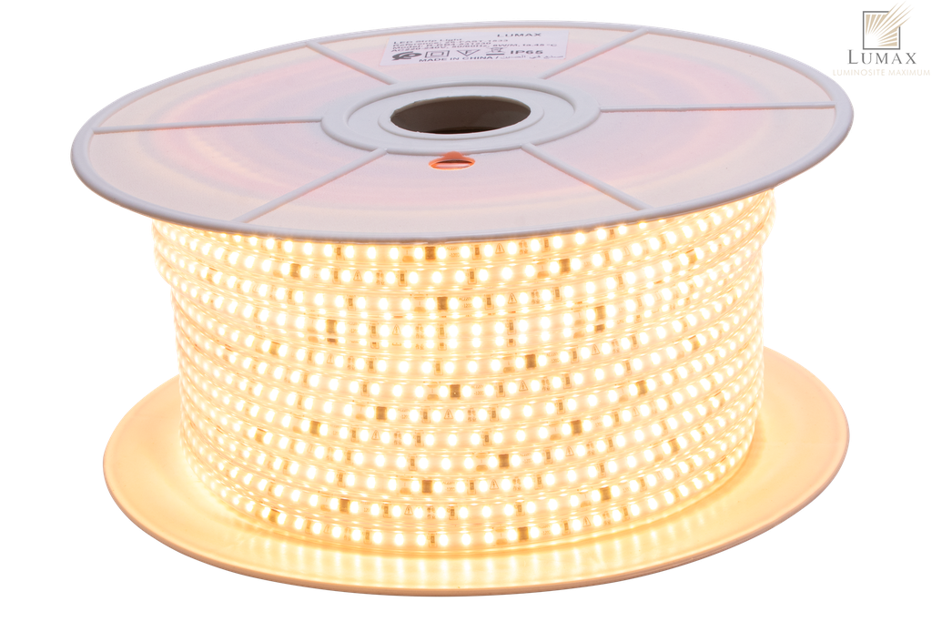 26-FAST-1533-RUBAN LED 2835-120LED SANS CONDUCTEUR 220V CUT/10CM 100ML FAST