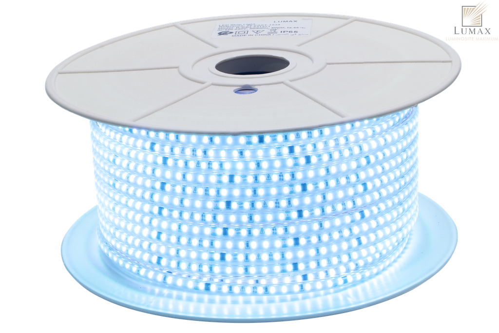 26-FAST-1534-RUBAN LED 2835-120LED SANS CONDUCTEUR 220V CUT/10CM 100ML FAST