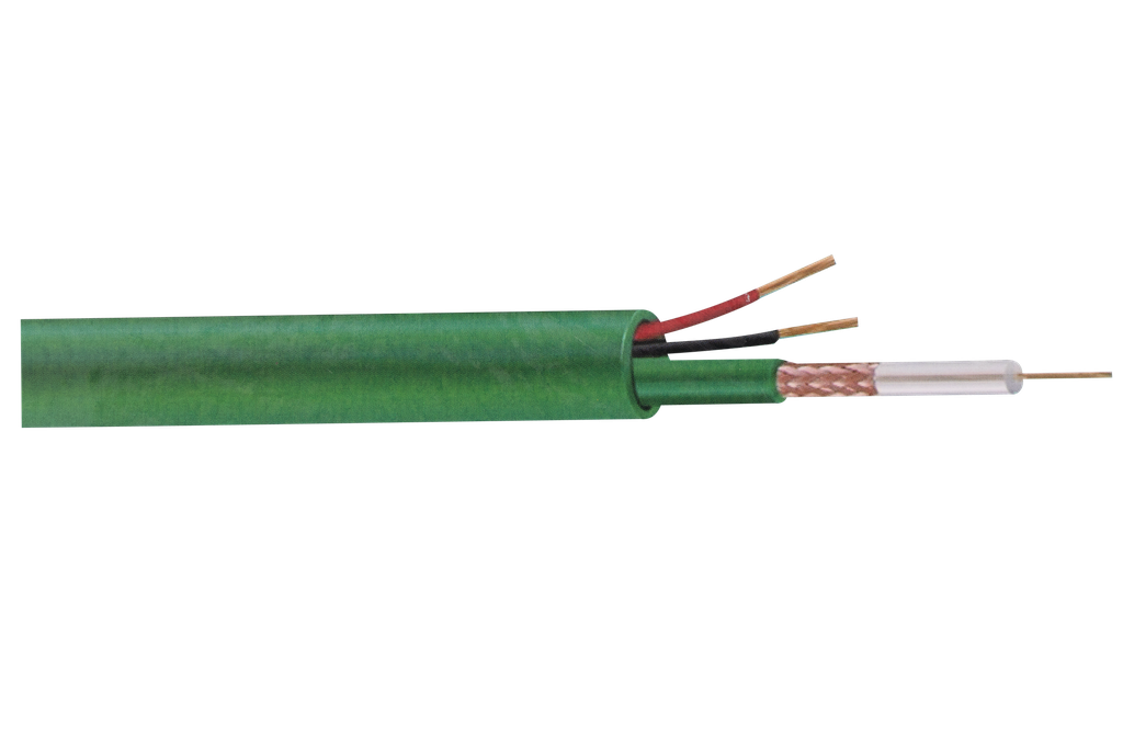 42-AVA-096B-CABLE CAMERA COAXIAL 500METRES AVA