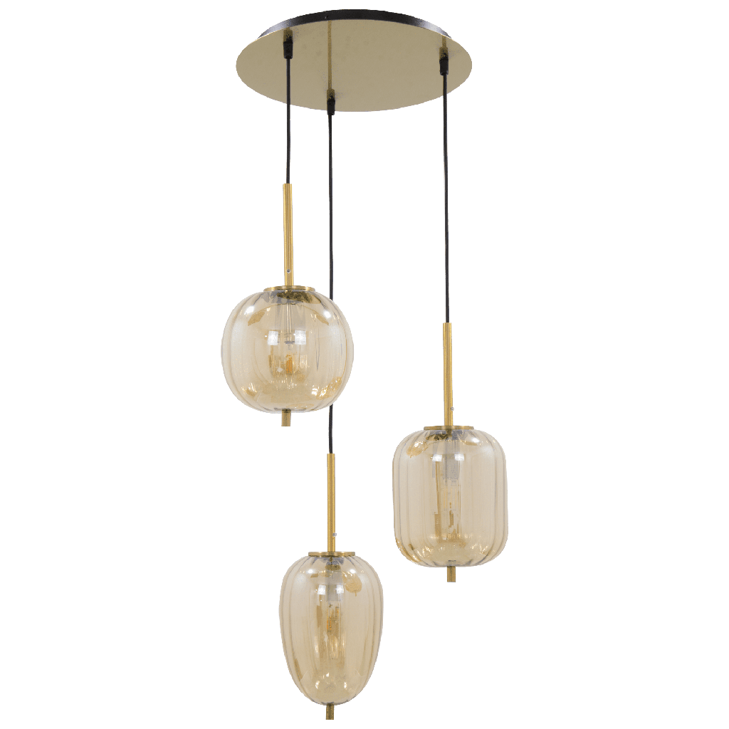 803-GAREN-081-SUSPENSION 3*E14 L460*H1200MM 220V GAREN