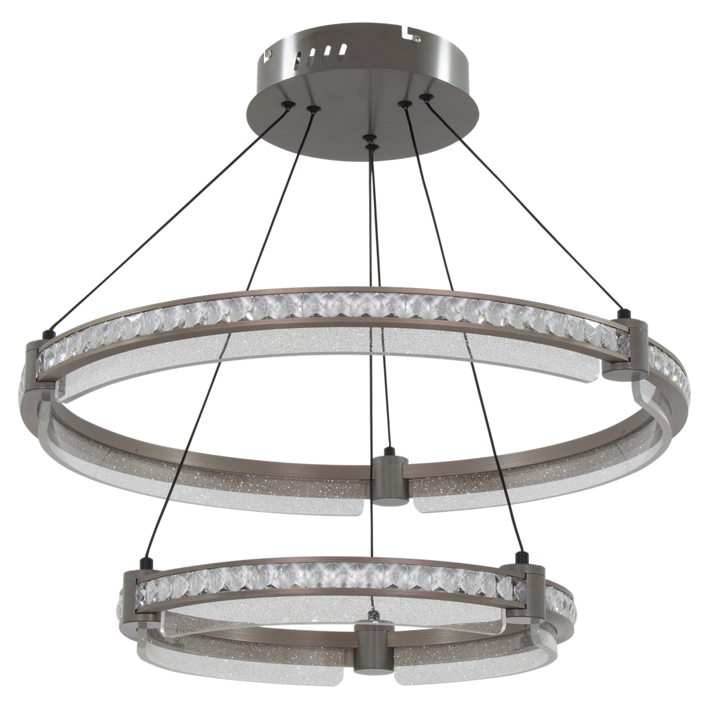 804-DULINA-080-LUSTRE LED 220V D400*600*1500MM DULINA