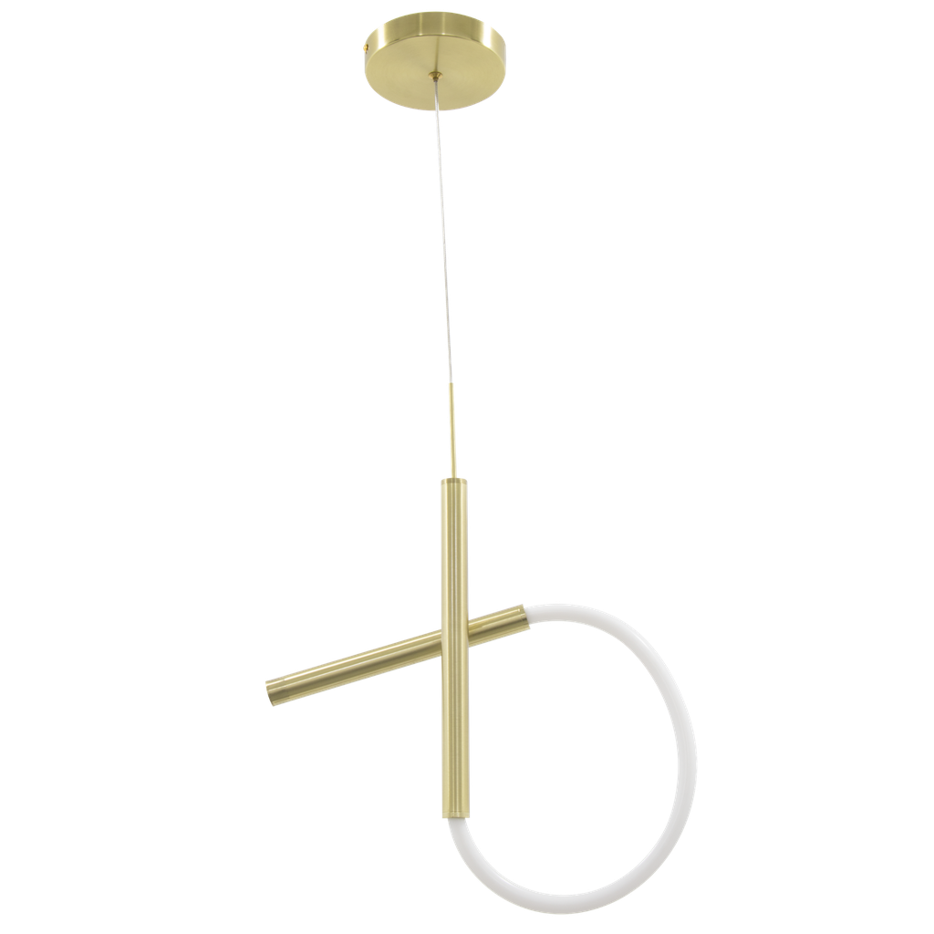 803-DARINA-036-SUSPENSION LED 220V 285*100*H1500MM DARINA