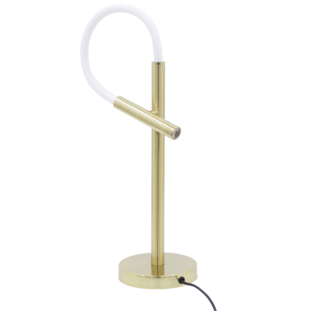 805-DARINA-001-LAMPE DE CHEVET LED 220V 210*150*H480MM DARINA