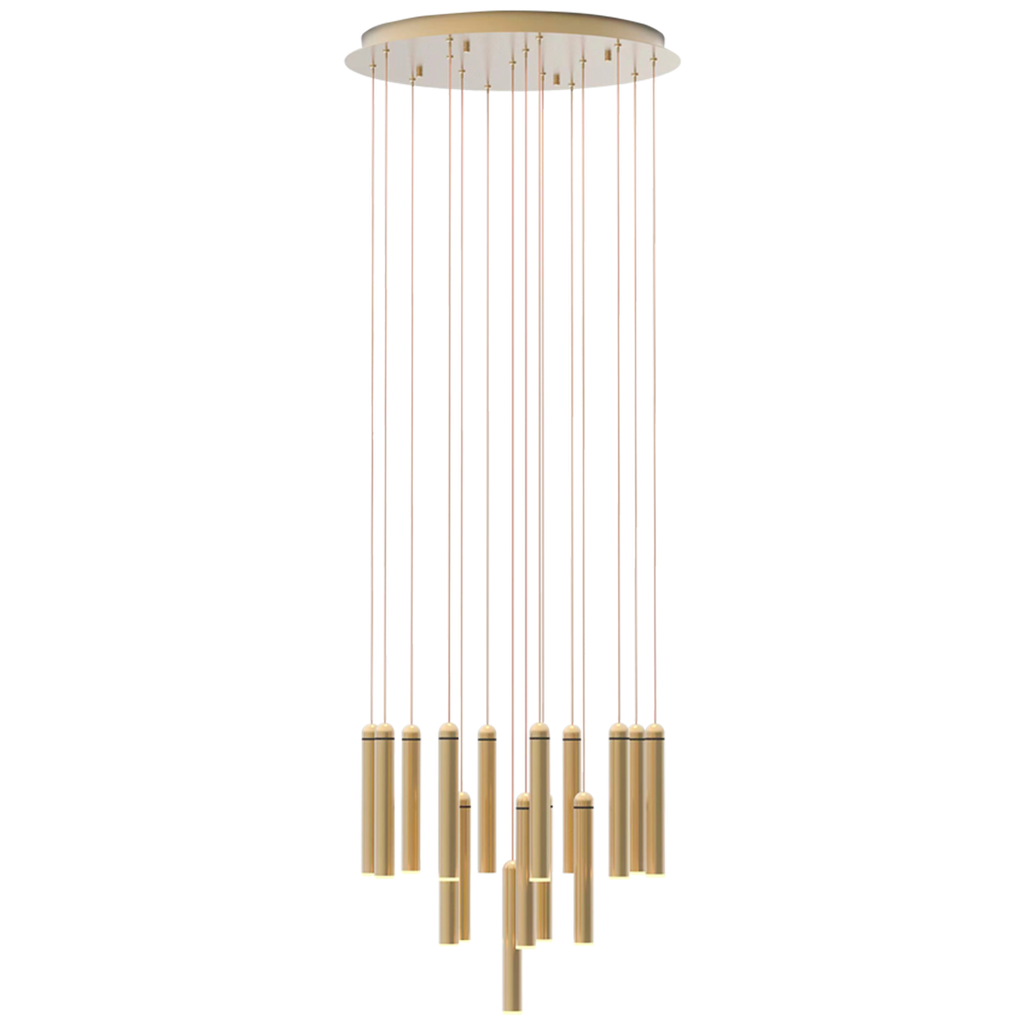 804-MARLON-016-LUSTRE SUSPENDU LED 220V Ø50*120CM MARLON