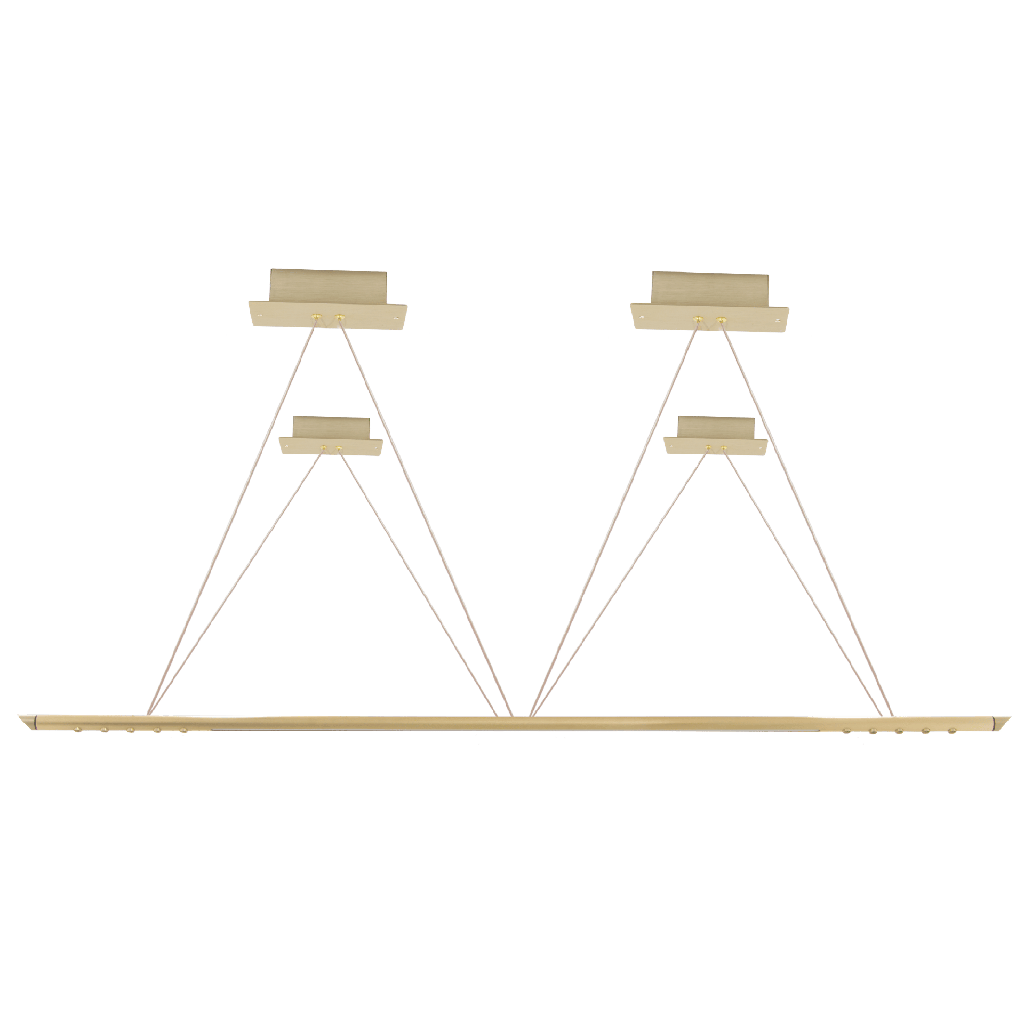803-OWEN-056-SUSPENSION LED  220V L188,5*8*220CM OWEN