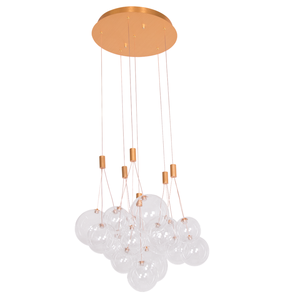 803-AVERY-018-SUSPENSION LED 220V Ø60*150 CM AVERY