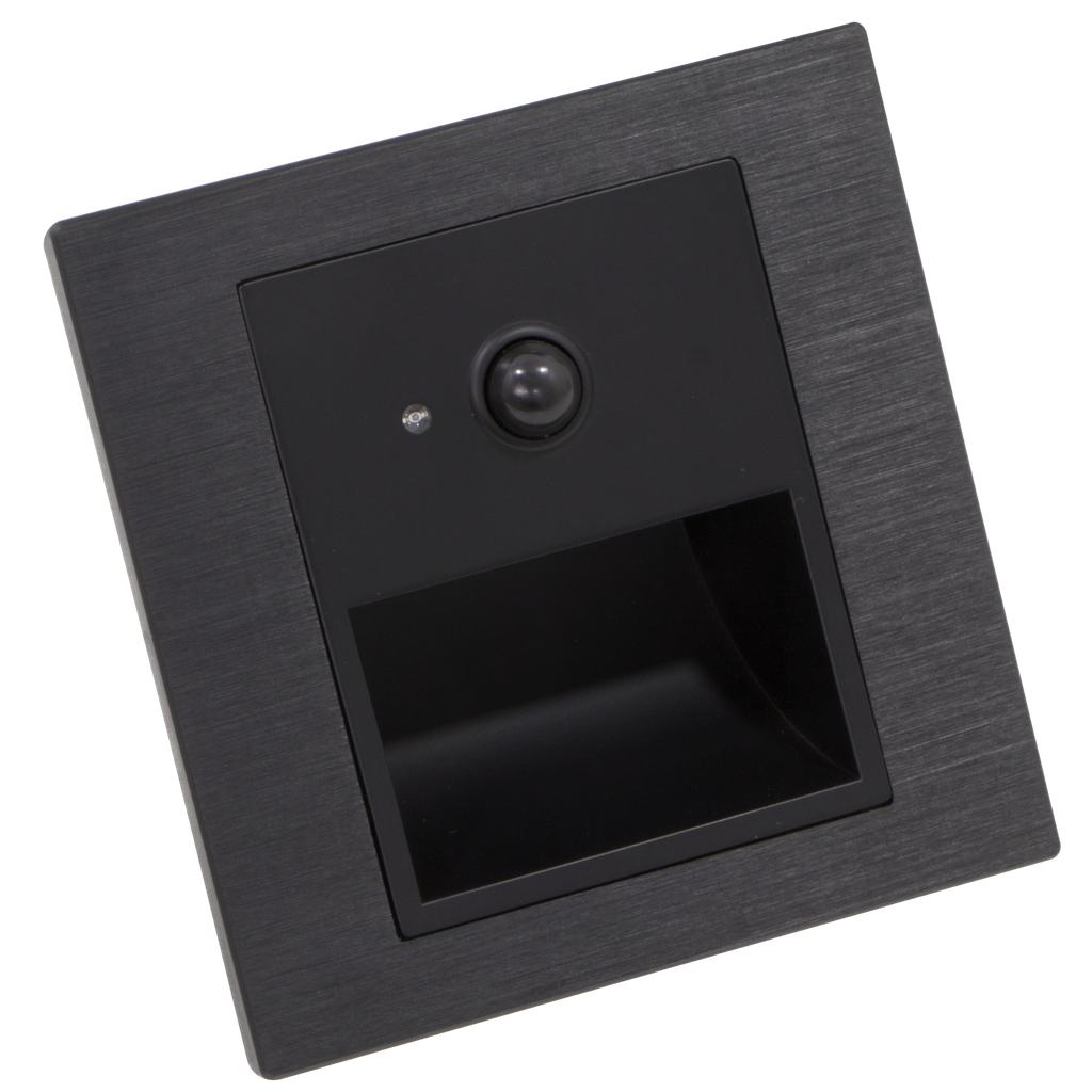 30-SAHAN-DET23-BALISAGE LED CARRE AVEC DETECTEUR IP20 220V SAHAN