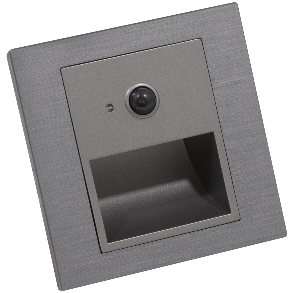 30-SAHAN-DET33-BALISAGE LED CARRE AVEC DETECTEUR IP20 220V SAHAN