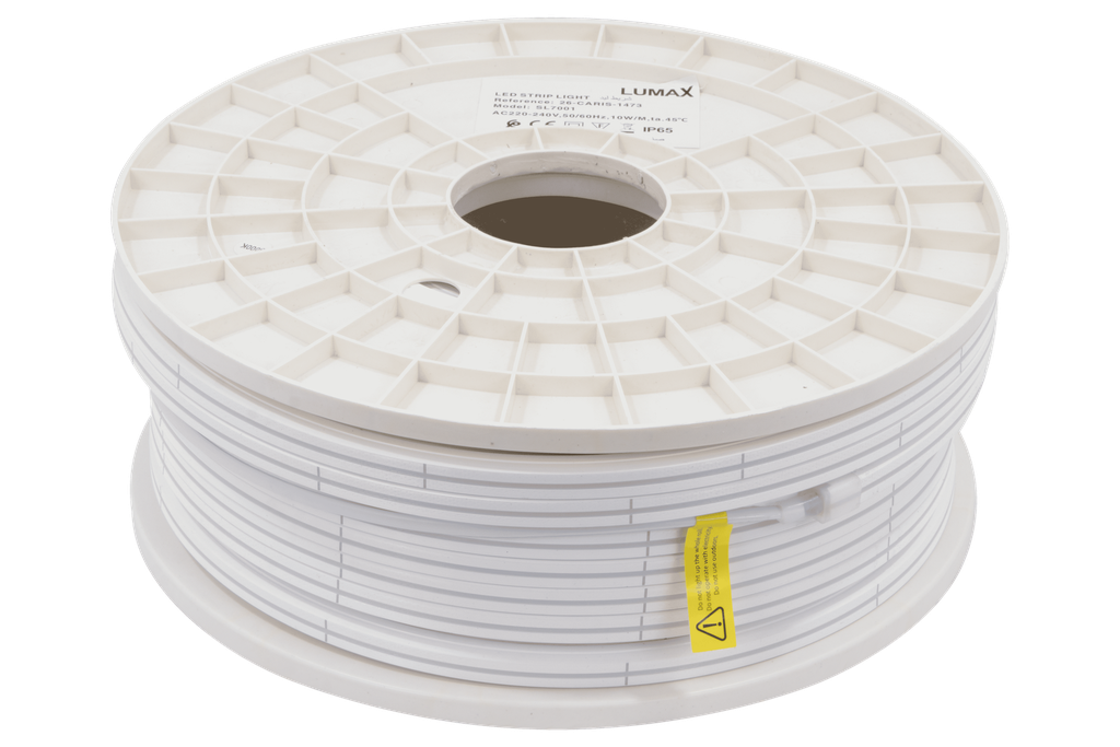 26-CARIS-1473-RUBAN LED NEON SILICONE IP65 220V CUP/10CM 50ML CARIS