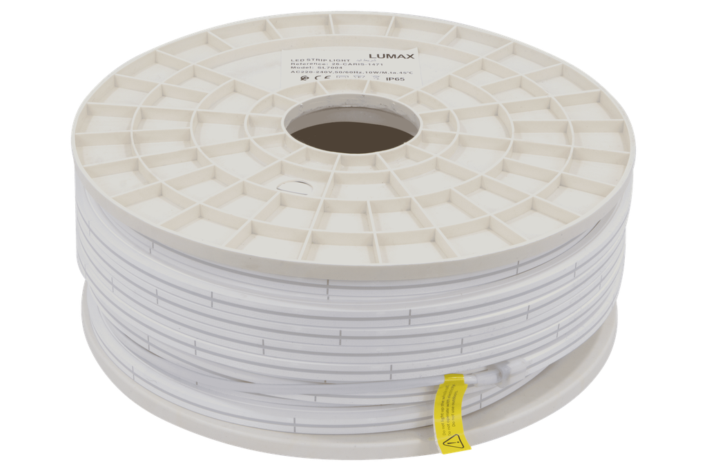 26-CARIS-1471-RUBAN LED NEON SILICONE IP65 220V CUP/10CM 50ML CARIS