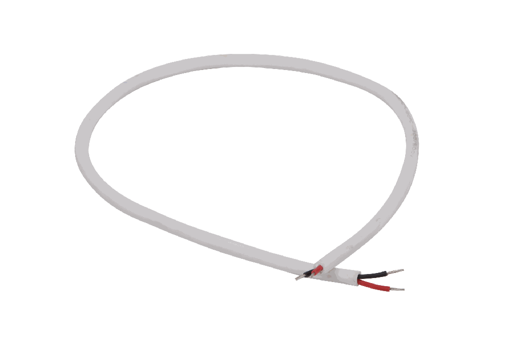 26-RONY-4821-CONNECTEUR UNICOULEUR POUR RUBAN LED NEON SILICONE 360°50CM RONY