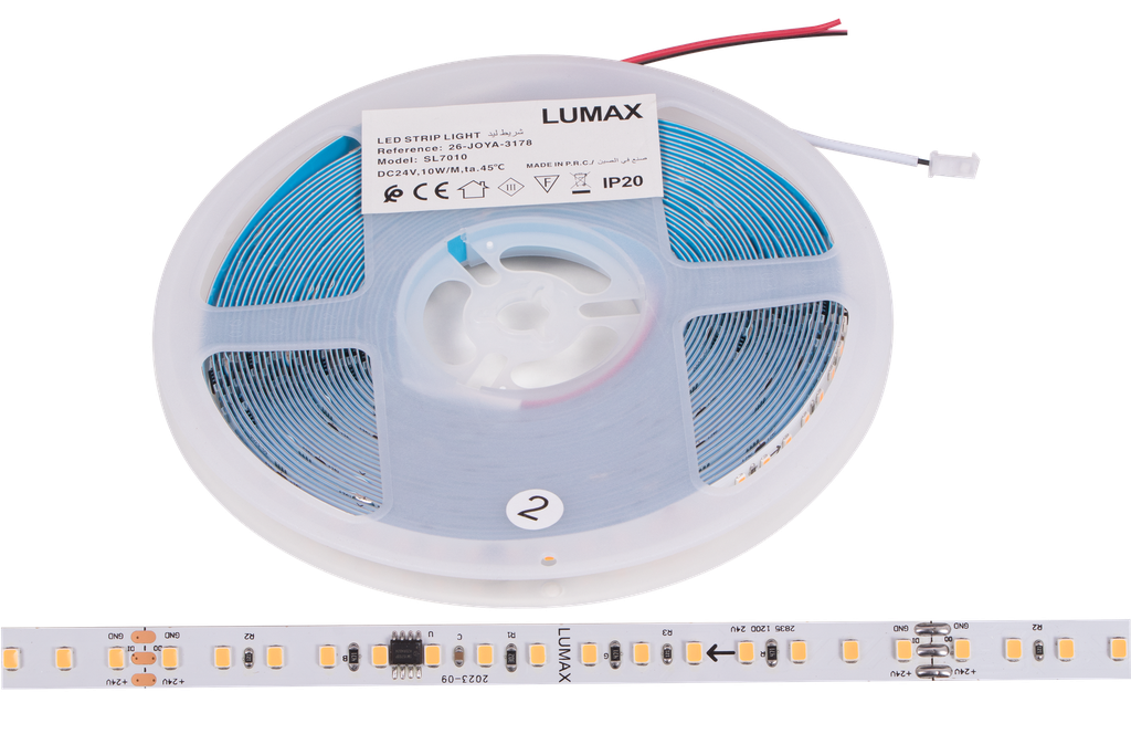 26-JOYA-3178-RUBAN LED RUNNING STRIP 2835-120L DC24V IP20 10ML JOYA