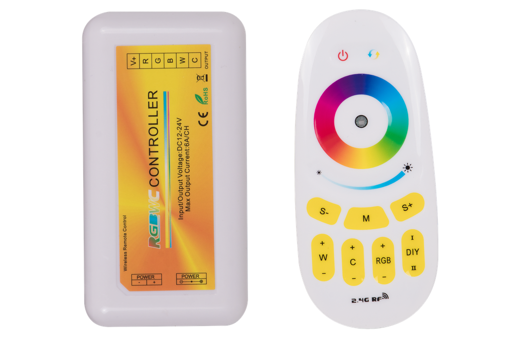 26-WEED-6816-CONTROLEUR 5IN1 POUR RUBAN LED WEED