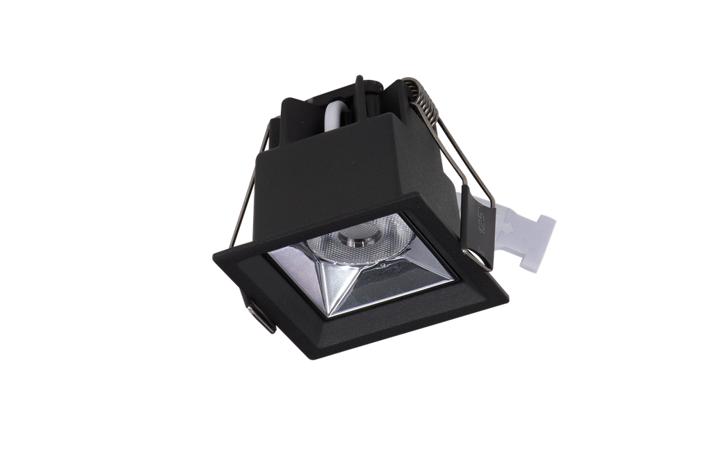 22-LAGO-0512-SPOT LINEAIRE A ENCASTRER CARRE 220V 24/38/50° LAGO