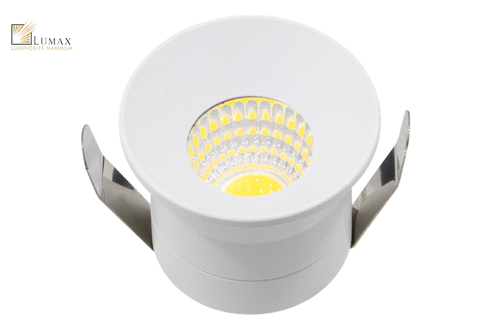 227-UBERT-0302 SPOT LED COB A ENCASTRER ROND 220V UBERT