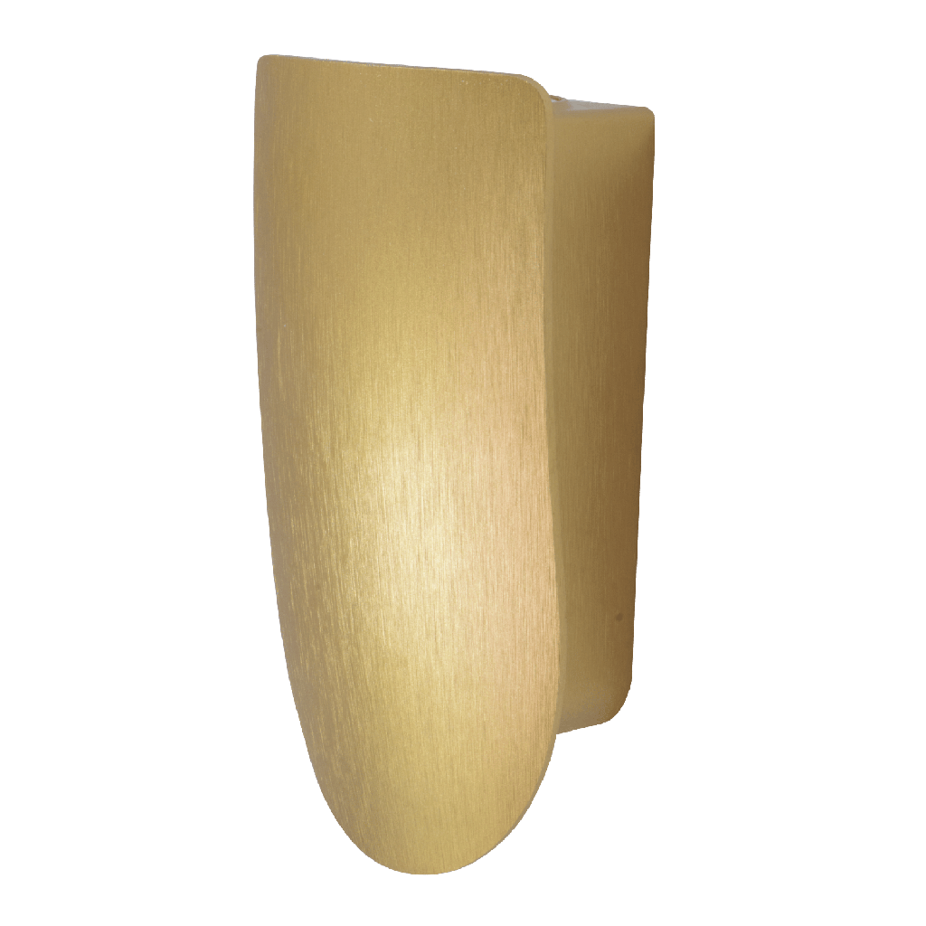 [322-CENTIA-1283] 322-CENTIA-1283 APPLIQUE D'EXTERIEUR LED IP54 220V CENTIA (12W, 3000K, DORE BROSSE)