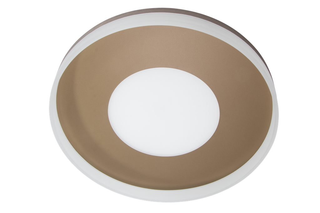 802-SLYDA-7006-PLAFONNIER LED APPARENT ROND 220V D600*600*H85MM SLYDA