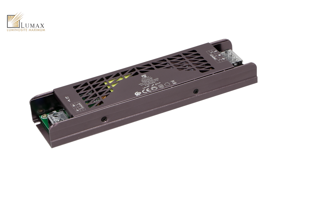 28-MIVAN-200-TRANSFORMATEUR 16.5A 12V IP20 MIVAN