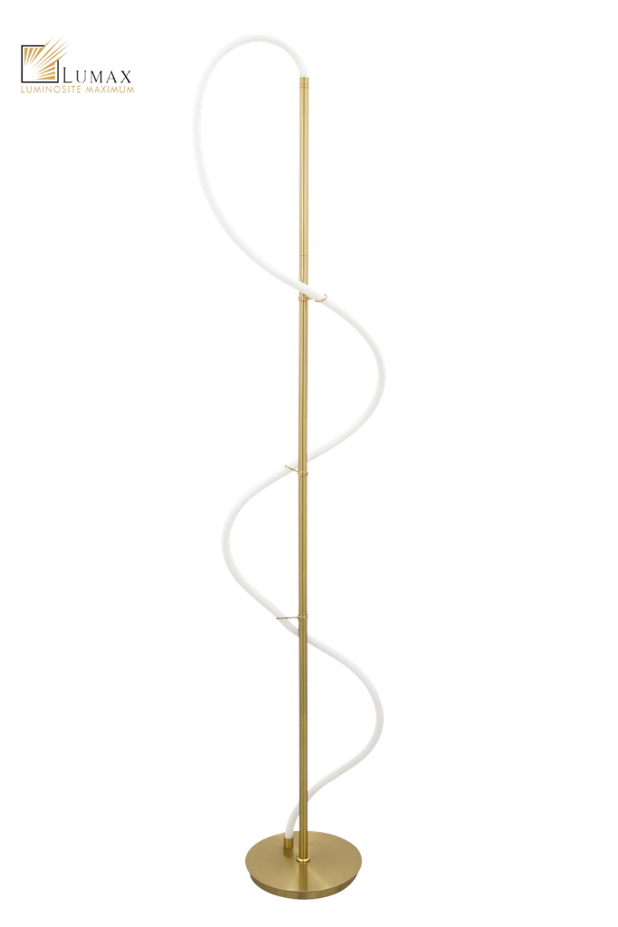 806-KALABRIA-2030- LAMPE A PIED LED 220V D400*H1700MM KALABRIA