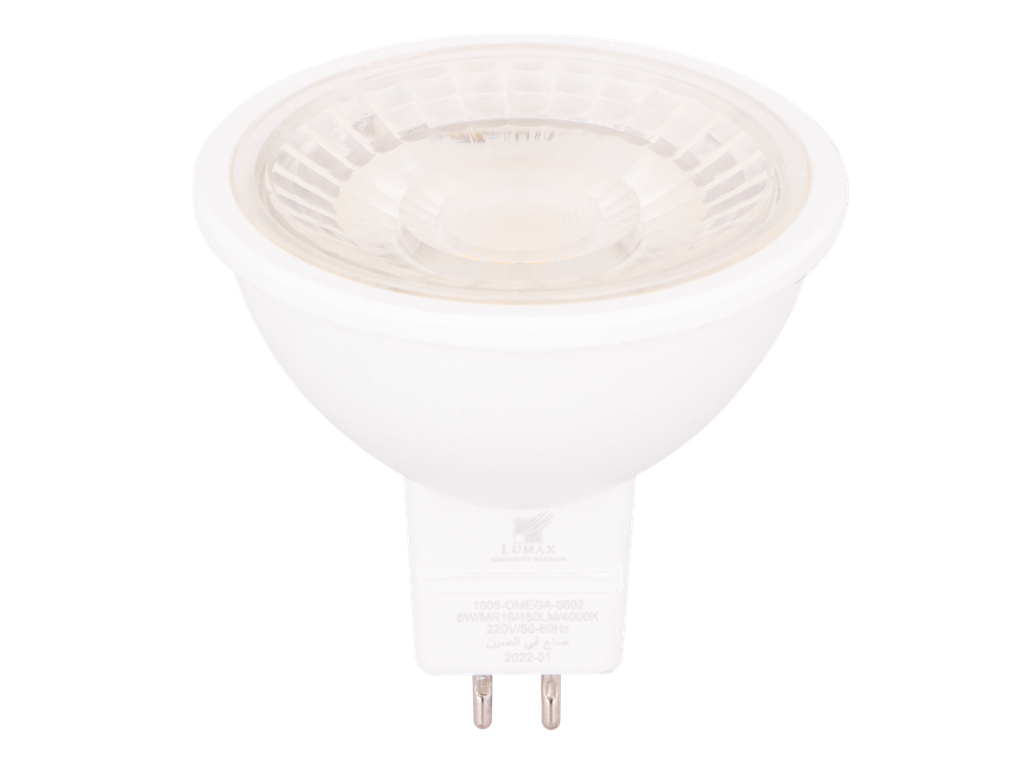 1005-OMEGA-0602-LAMPE MR16 LED SMD 38° 220V OMEGA