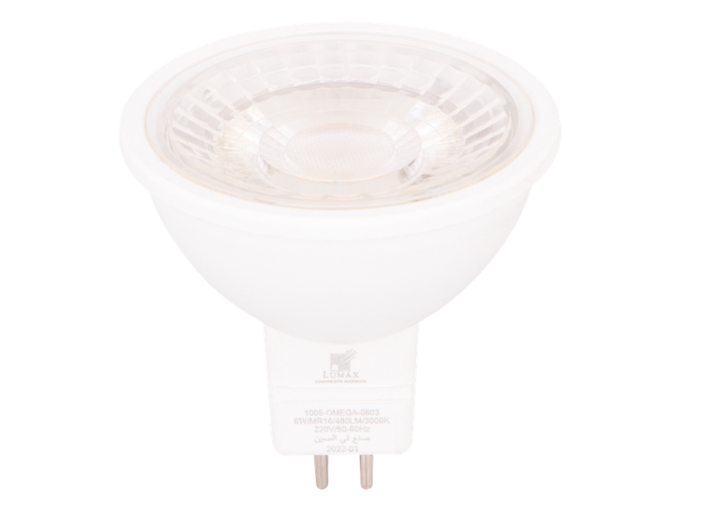1005-OMEGA-0603-LAMPE MR16 LED SMD 38° 220V