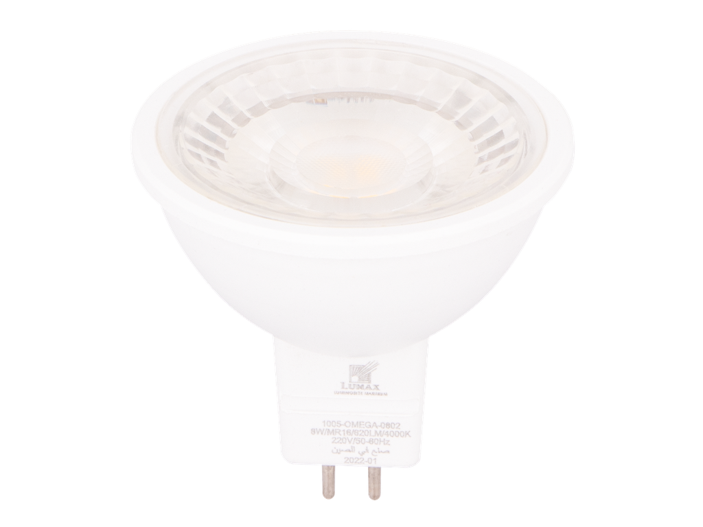 1005-OMEGA-0802-LAMPE MR16 LED SMD 38° 220V