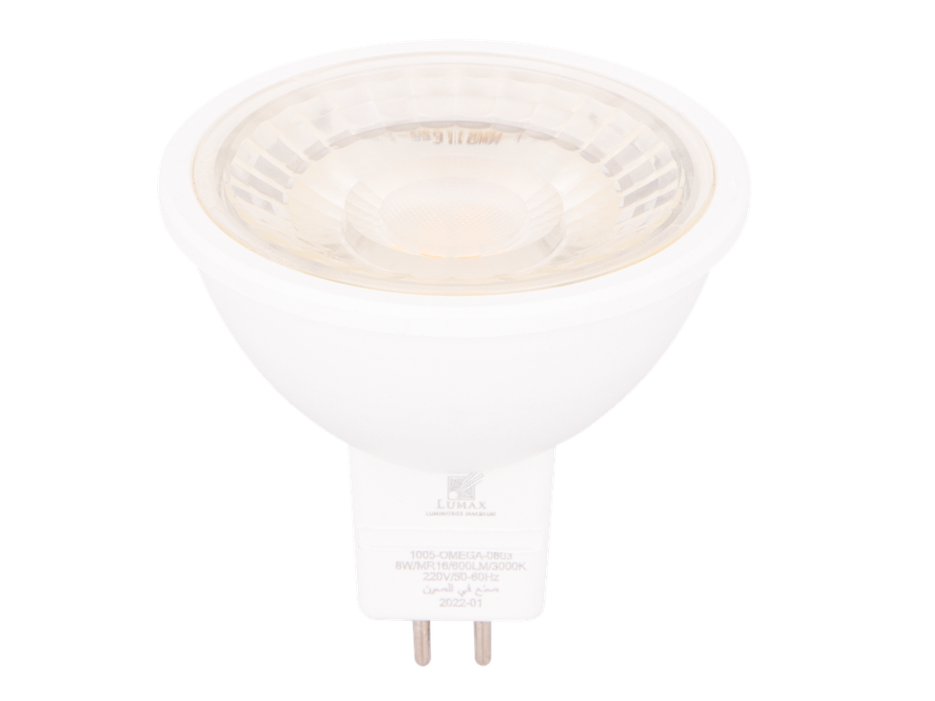 1005-OMEGA-0803-LAMPE MR16 LED SMD 38° 220V OMEGA