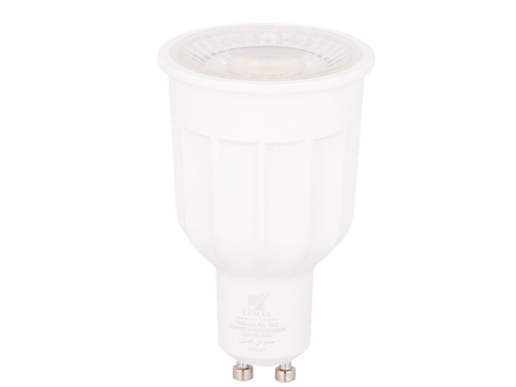 1006-CALINA-1002-LAMPE GU10 LED SMD 38° 220V