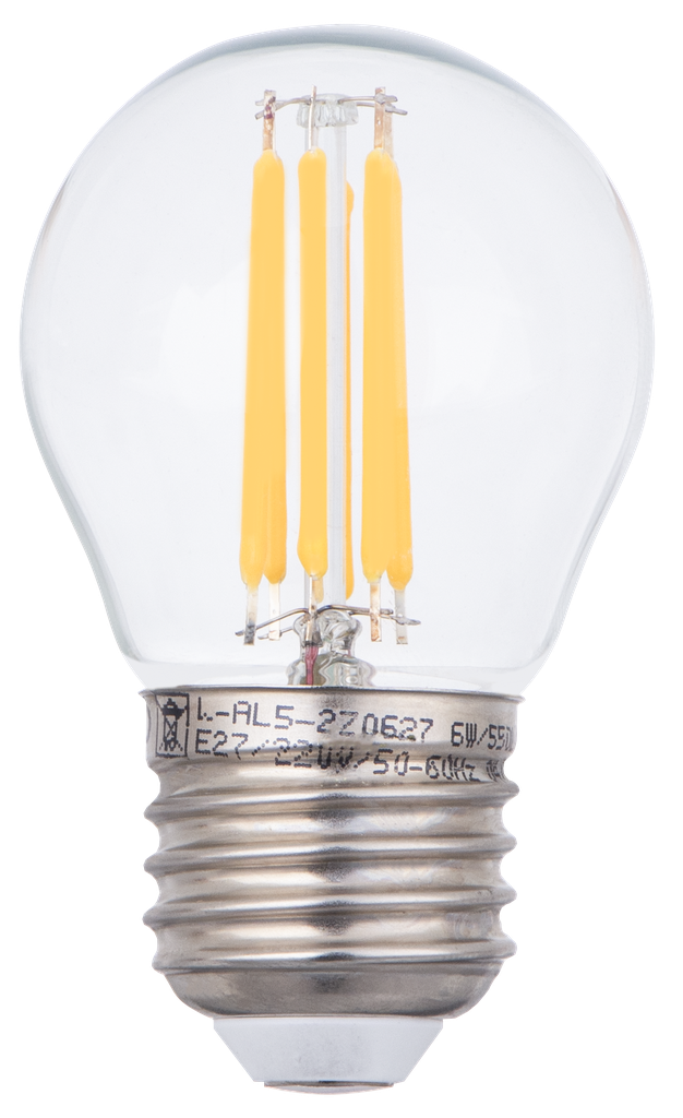 L-AL5-270627-LAMPE LED FILAMENT CLAIRE G45 E27 220V ALPHA