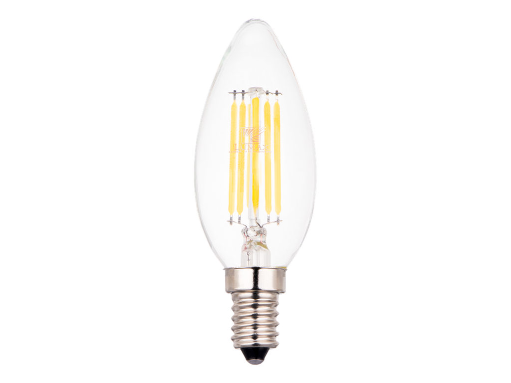 C35F-D/E1463-LAMPE LED FILAMENT CLAIRE C35 E14 220V DIMMABLE ALPHA