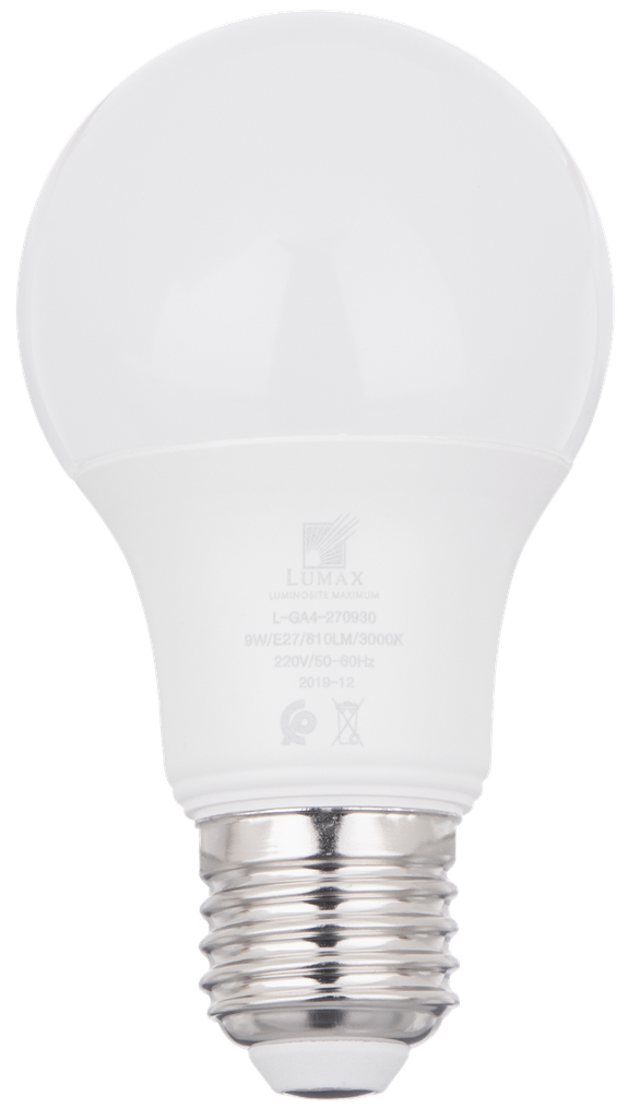 L-GA4-270965-LAMPE LED SMD OPAQUE A60 E27 220V L-GAMMA