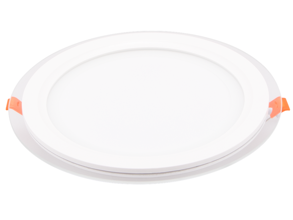 201-GLASS-1802-PANEL LED A ENCASTRE ROND 220V