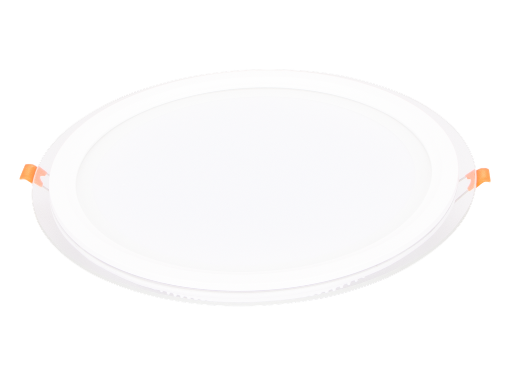 201-GLASS-3001-PANEL LED A ENCASTRE ROND 220V