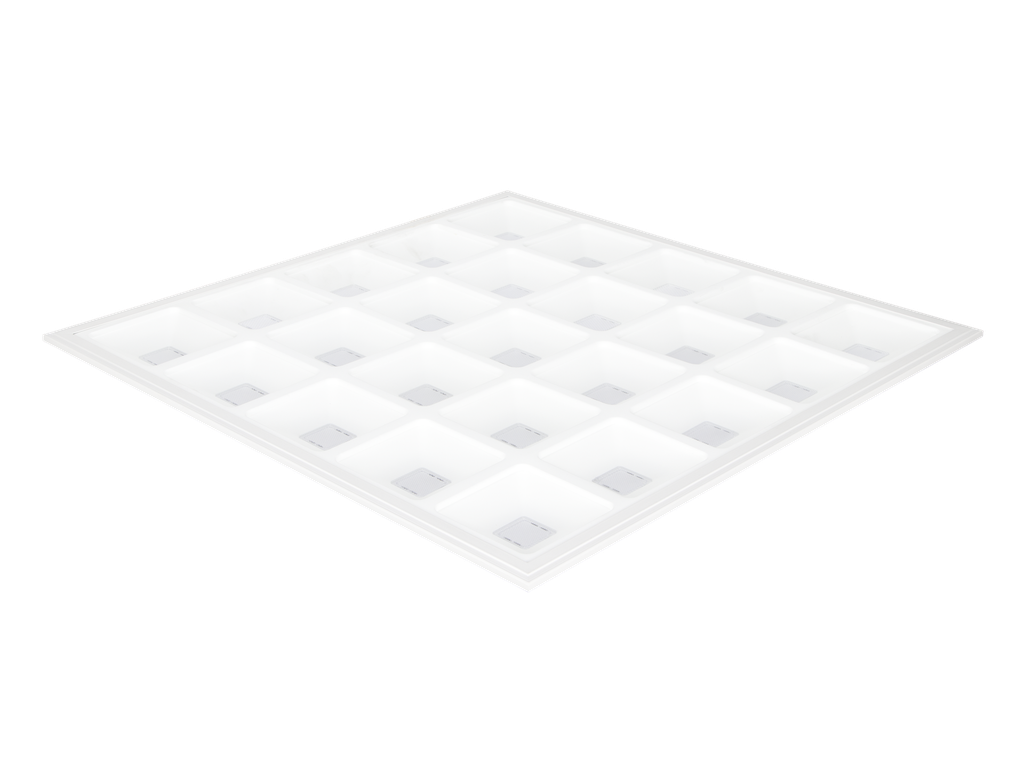 20-PIDIONA-4802-PANEL LED A ENCASTRE CARRE 60*60 UGR 220V PIDIONA