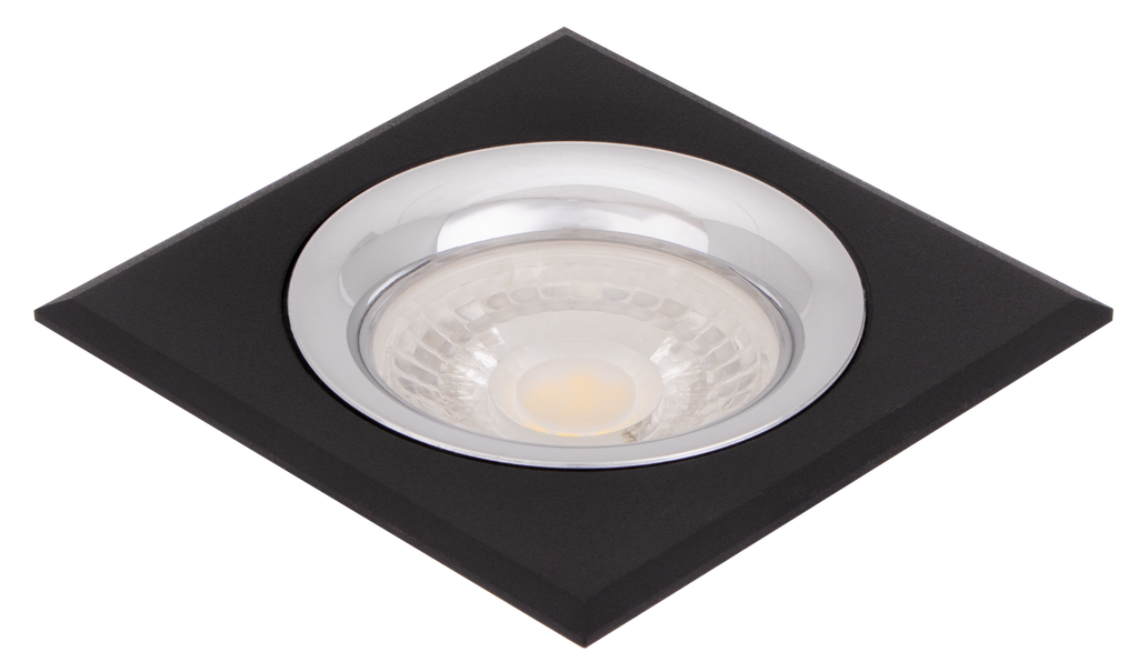 S-LUX-181868-SPOT MR16 A ENCASTRER CARRE FIXE ALUMINIUM GOLYANA