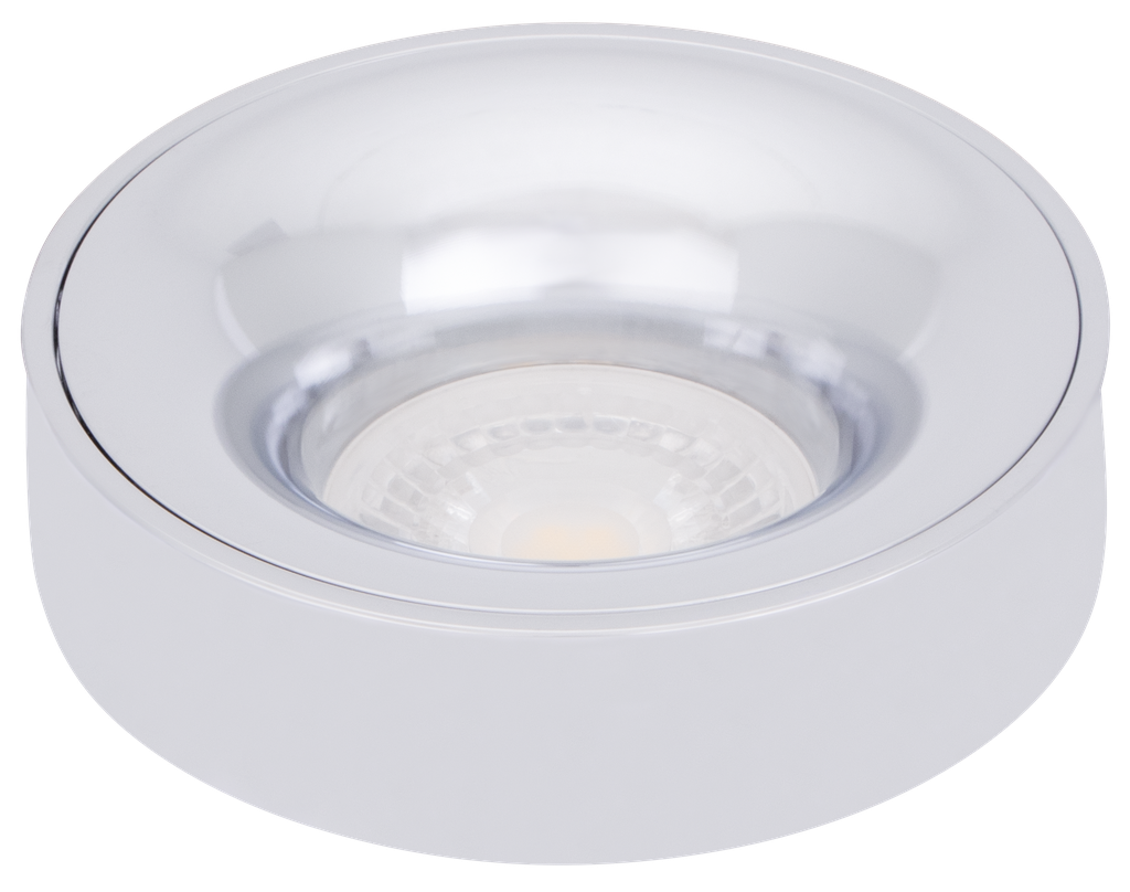 S-LUX-251826-SPOT MR16 A ENCASTRER ROND FIXE ALUMINIUM YORINKA