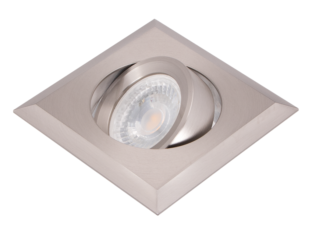 S-LUX-171862-SPOT MR16 A ENCASTRER CARRE ORIENTABLE ALUMINIUM SIRANTA