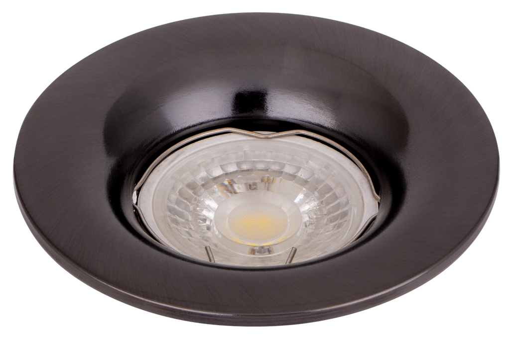 1253-SPOT MR16 A ENCASTRER ROND FIXE ALUMINIUM ISINYA