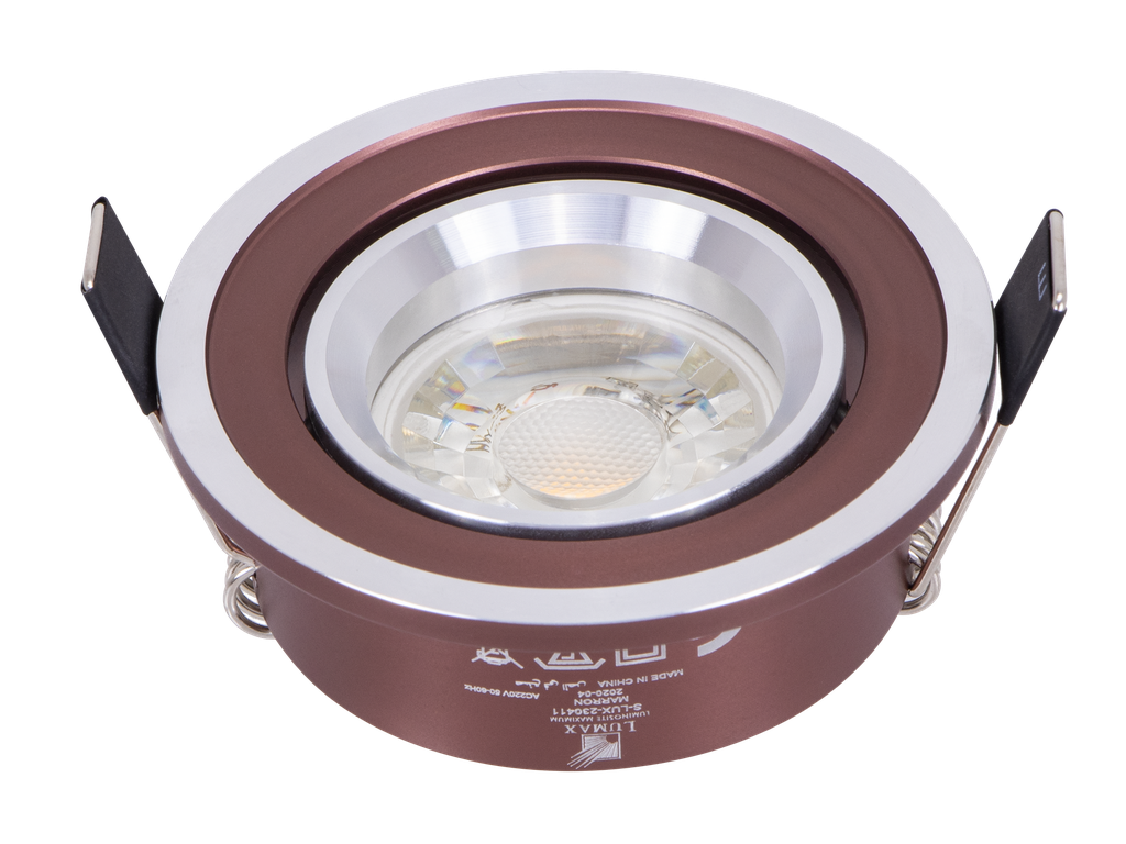 S-LUX-230411-SPOT MR11 A ENCASTRER ROND ORIENTABLE ALUMINIUM VIRAZZO11