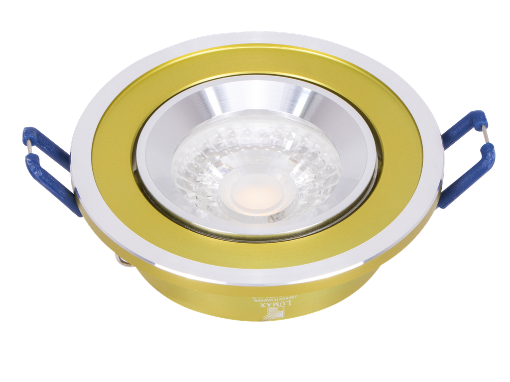 22-1-VIRAZZO-16-ID-SPOT MR16 A ENCASTRER ROND ORIENTABLE ALUMINIUM