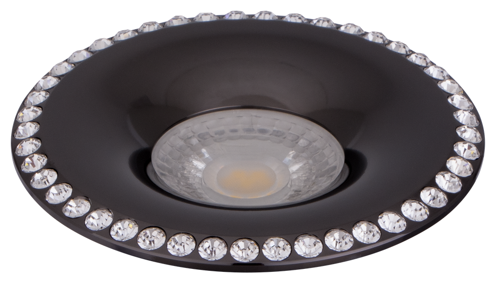 S-LUX-211770-SPOT MR16 A ENCASTRER ROND ALUMINIUM+CRISTAL SINGOLA