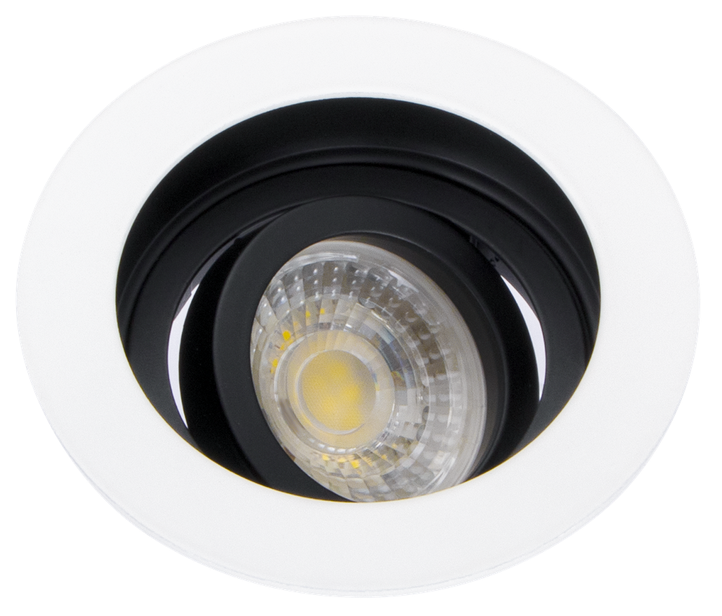 S-YLD-241004-SPOT MR16 A ENCASTRER ROND ORIENTABLE ALUMINIUM RENOKA