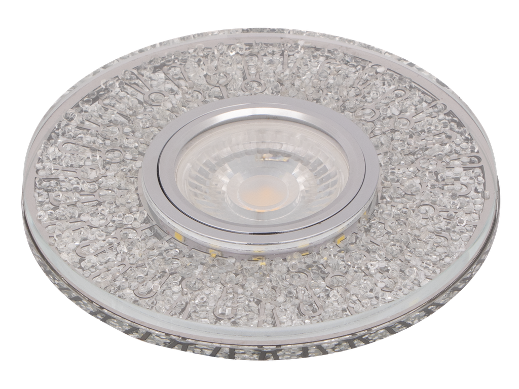 S-VI5-250043-SPOT MR16 A ENCASTRER ROND GLASS+METAL + LED 4W OGRINTINA
